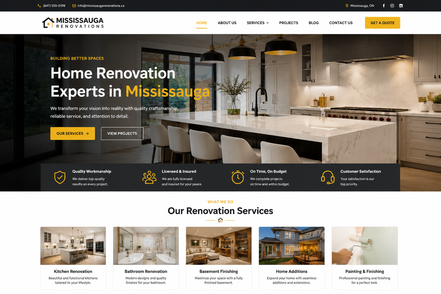WordPress Development — Octa Tech House
