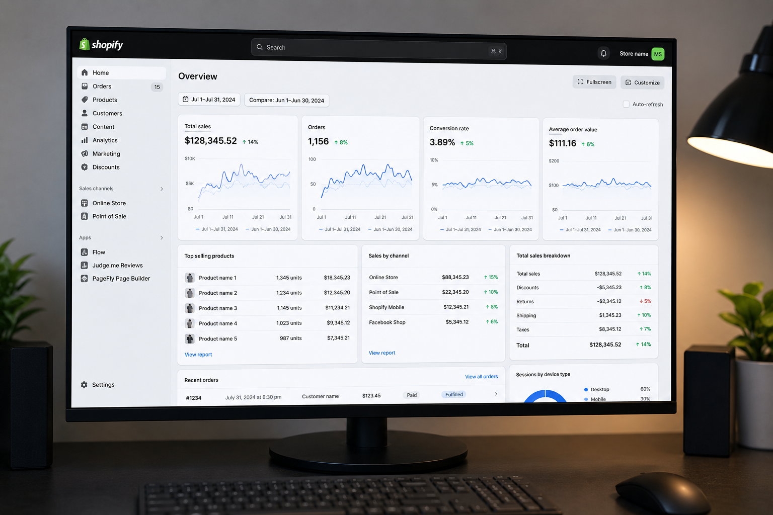 Shopify Development — Octa Tech House