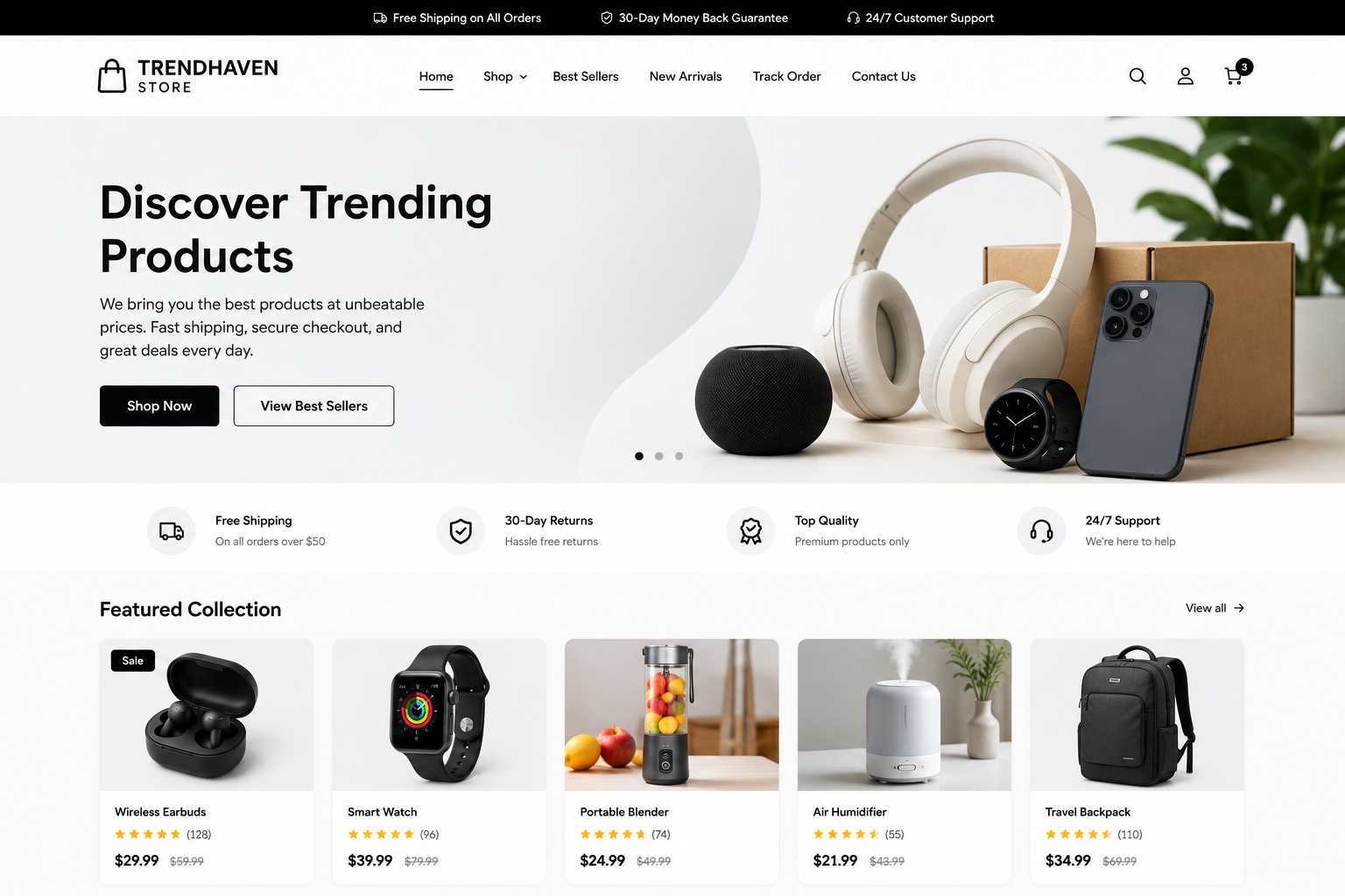 E-commerce Solutions — Octa Tech House